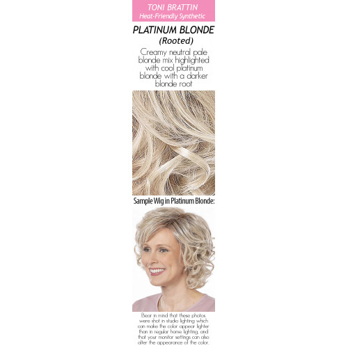  
Shade: Platinum Blonde (Rooted)